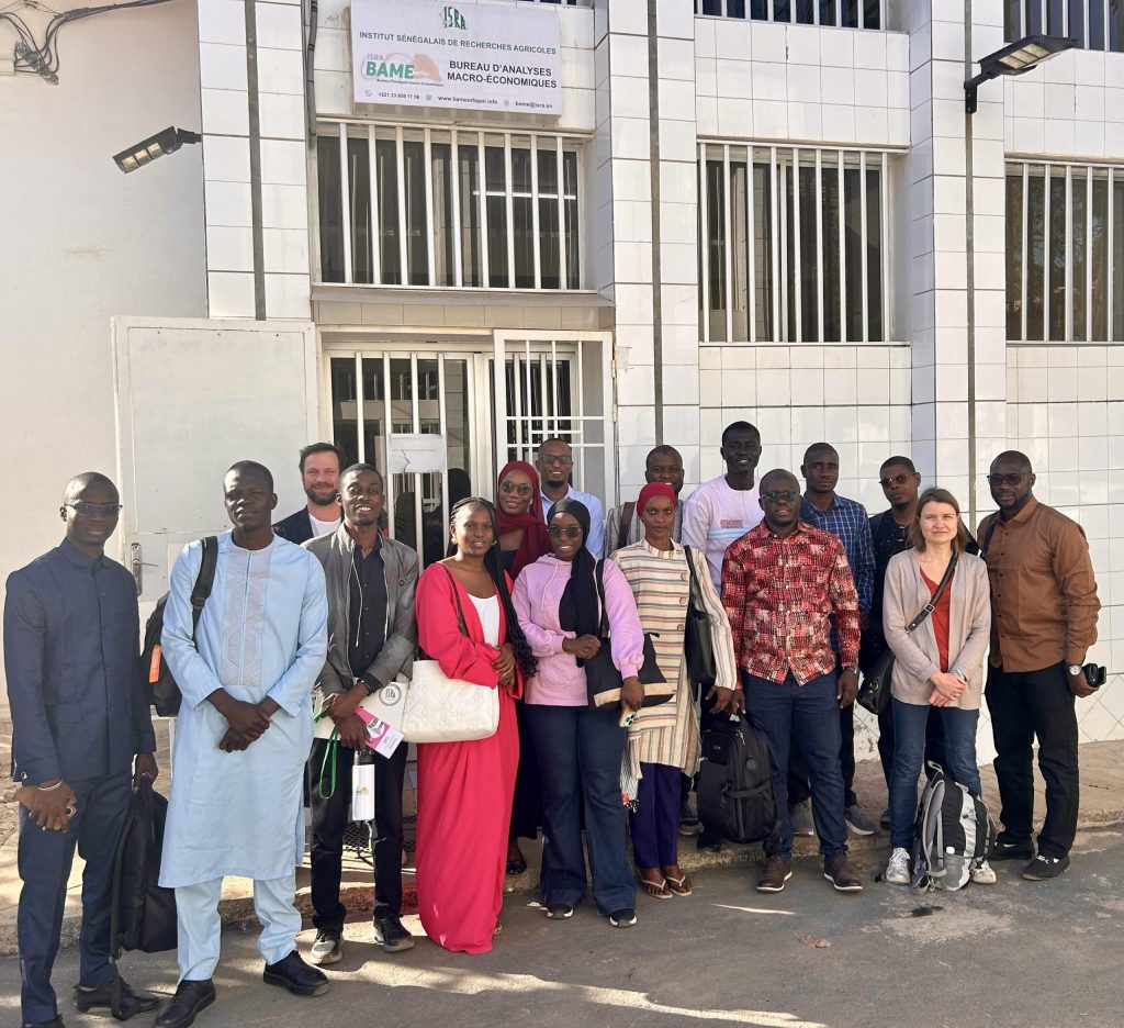 Workshop at BAME (ISRA) in Dakar (January 20 and 21, 2025)